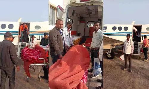 आर्चवे हादसा: छतरपुर के घायल को Bhopal भेजा गया इलाज के लिए आर्चवे हादसा: छतरपुर के घायल को Bhopal भेजा गया इलाज के लिए