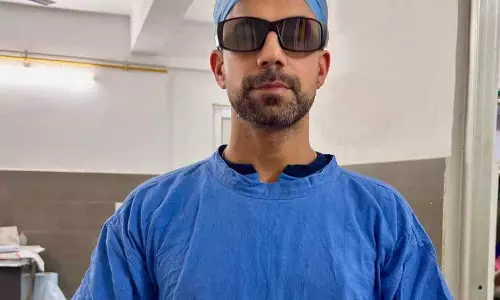 Mandi के डॉक्टर ने पूरी तरह से लैप्रोस्कोपिक प्रोसीजर से 5.21 kg का फाइब्रॉयड यूट्रस निकाला