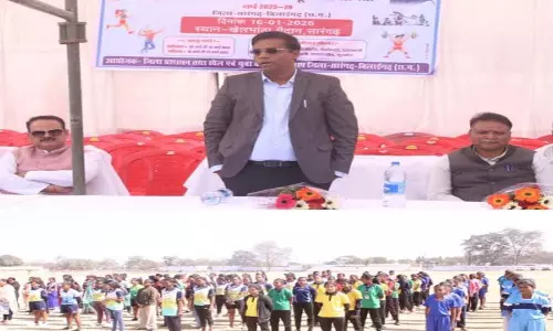 अनुशासन, नियम पालन और खेल भावना जीवन की सफलता की कुंजी: कलेक्टर