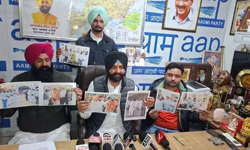 Minister Bhullar ने सरपंच हत्या के आरोपी को वरिष्ठ कांग्रेस नेताओं से जोड़ा
