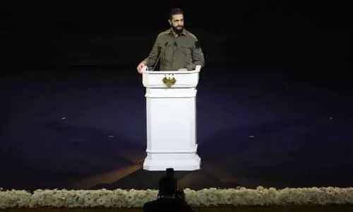 Berlin पहुंचेंगे अहमद अल-शरा: जर्मन राष्ट्रपति स्टीनमीयर के साथ अहम मुलाकात कल Berlin पहुंचेंगे अहमद अल-शरा: जर्मन राष्ट्रपति स्टीनमीयर के साथ अहम मुलाकात कल