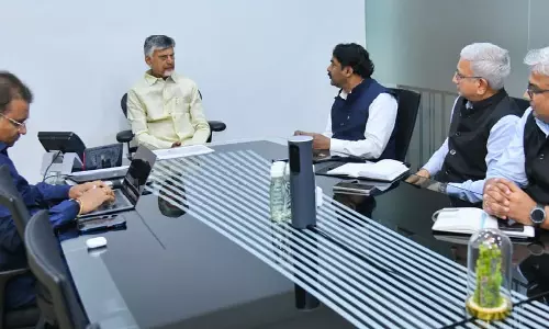 CM Chandrababu ने तिरुपति में ‘AP FIRST’ रिसर्च सेंटर को मंज़ूरी दी