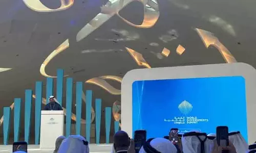 वर्ल्ड गवर्नमेंट समिट 2026: Dubai में जुटेगा दुनिया का सबसे बड़ा जमावड़ा वर्ल्ड गवर्नमेंट समिट 2026: Dubai में जुटेगा दुनिया का सबसे बड़ा जमावड़ा