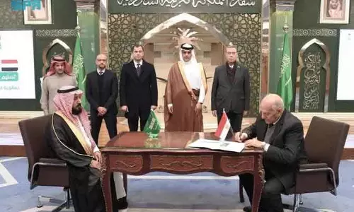 Saudi एम्बेसी का हैंडओवर: हदी और अदाही प्रोजेक्ट के तहत मिस्र-फिलिस्तीन को मिली मदद Saudi एम्बेसी का हैंडओवर: हदी और अदाही प्रोजेक्ट के तहत मिस्र-फिलिस्तीन को मिली मदद