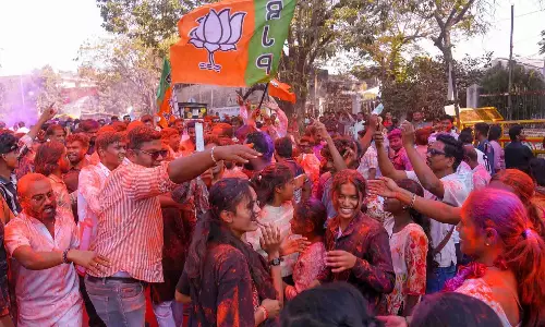 नागपुर में BJP का दबदबा, नगर निगम चुनाव में विपक्ष को दी मात नागपुर में BJP का दबदबा, नगर निगम चुनाव में विपक्ष को दी मात