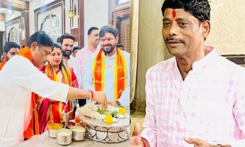 BJP से गठबंधन टूटने के बाद रवींद्र धंगेकर के बेटे पीछे, पत्नी हारी BJP से गठबंधन टूटने के बाद रवींद्र धंगेकर के बेटे पीछे, पत्नी हारी
