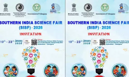 प्रतिष्ठित दक्षिण भारत विज्ञान मेला 8 साल बाद Telangana लौटा