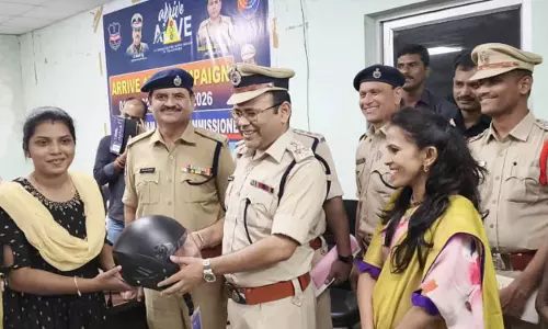 रामागुंडम पुलिस का लक्ष्य सड़क दुर्घटनाओं में सालाना 30 प्रतिशत की कमी लाना है: CP रामागुंडम पुलिस का लक्ष्य सड़क दुर्घटनाओं में सालाना 30 प्रतिशत की कमी लाना है: CP