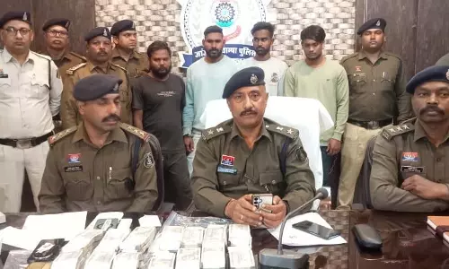 CG: 20 लाख की लूट का मास्टरमाइंड योगेश रात्रे सहित 4 आरोपी गिरफ्तार
