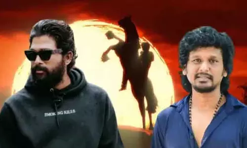 साउथ सिनेमा में नया धमाका: एक हाथ से जुर्म मिटाएंगे Allu Arjun, लीक हुई फिल्म की कहानी साउथ सिनेमा में नया धमाका: एक हाथ से जुर्म मिटाएंगे Allu Arjun, लीक हुई फिल्म की कहानी