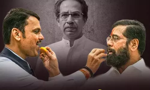 शिंदे सेना, बीजेपी, उद्धव सेना, MNS ने ठाणे में प्रदर्शन किया