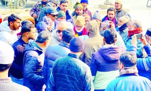 Sagar ने खानयार में विकास परियोजनाओं की समीक्षा की