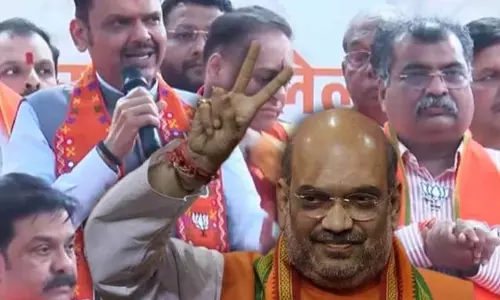 नगर निगम चुनावों के बाद अमित शाह का Post: गठबंधन की सफलता ताकत साबित करती नगर निगम चुनावों के बाद अमित शाह का Post: गठबंधन की सफलता ताकत साबित करती