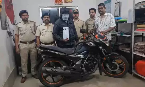 Balasore से 16 लाख रुपये से ज़्यादा की ब्राउन शुगर ज़ब्त, युवक गिरफ्तार Balasore से 16 लाख रुपये से ज़्यादा की ब्राउन शुगर ज़ब्त, युवक गिरफ्तार