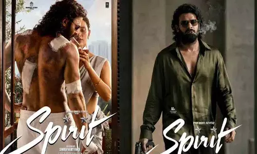 डायरेक्टर संदीप रेड्डी ने Spirit मूवी की रिलीज़ डेट अनाउंस की डायरेक्टर संदीप रेड्डी ने Spirit मूवी की रिलीज़ डेट अनाउंस की