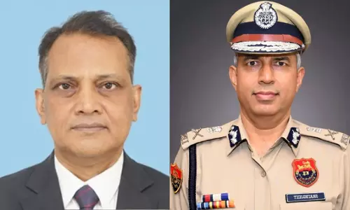 Chandigarh: हरियाणा के अफसरों को ITBP और NIA में बड़ी जिम्मेदारी Chandigarh: हरियाणा के अफसरों को ITBP और NIA में बड़ी जिम्मेदारी