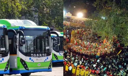 भक्तों के लिए अच्छी खबर.. Medaram Prasadam सिर्फ़ Rs 299 में आपके घर तक पहुंचाया जाएगा! भक्तों के लिए अच्छी खबर.. Medaram Prasadam सिर्फ़ Rs 299 में आपके घर तक पहुंचाया जाएगा!