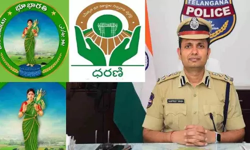 Dharani Bhu Bharati घोटाला मामले में 15 गिरफ्तार Dharani Bhu Bharati घोटाला मामले में 15 गिरफ्तार