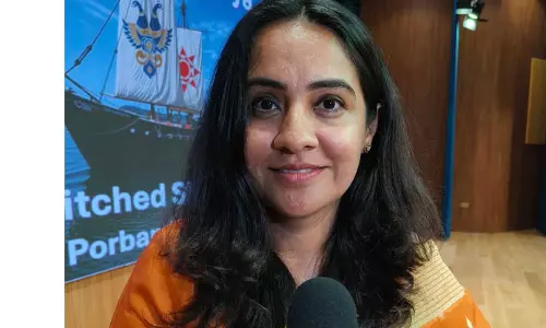 ओमान में भारतीय दूतावास के उप मिशन प्रमुख ने कहा कि INSV कौंडिन्या 5,000 वर्षों के इतिहास का प्रतीक ओमान में भारतीय दूतावास के उप मिशन प्रमुख ने कहा कि INSV कौंडिन्या 5,000 वर्षों के इतिहास का प्रतीक