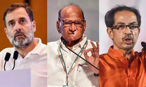 Mumbai: महाराष्ट्र में राजनीतिक टकराव, ठाकरे-पवार तनाव Mumbai: महाराष्ट्र में राजनीतिक टकराव, ठाकरे-पवार तनाव