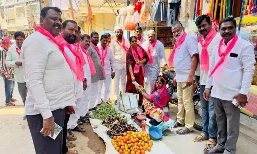 MLA सुनीता लक्ष्मा रेड्डी ने नरसापुर के निवासियों से कांग्रेस को नकारने की अपील की