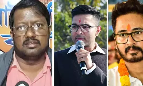 अभिषेक का दावा, शीतल, हिरन तृणमूल में शामिल होना चाहते थे; BJP विधायकों ने जवाब दिया अभिषेक का दावा, शीतल, हिरन तृणमूल में शामिल होना चाहते थे; BJP विधायकों ने जवाब दिया