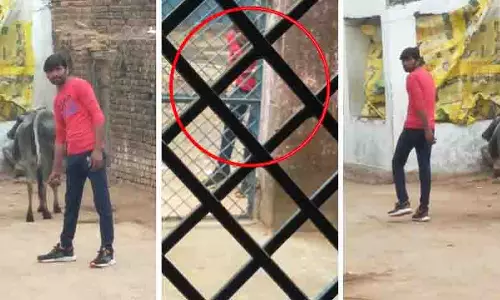 Chhatarpur स्कूल के बाहर शराबी का हमला, बच्चों और शिक्षकों पर अभद्रता Chhatarpur स्कूल के बाहर शराबी का हमला, बच्चों और शिक्षकों पर अभद्रता