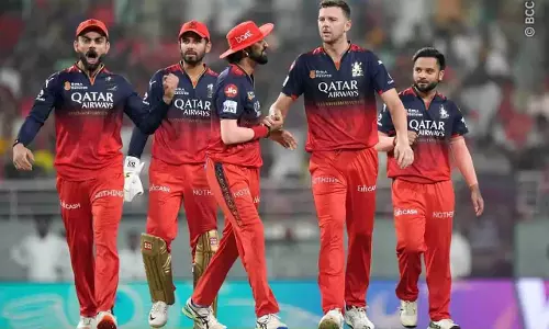 Chinnaswamy Stadium बनेगा हाई-टेक: सुरक्षा के लिए 350 AI कैमरों का पहरा लगाएगी RCB Chinnaswamy Stadium बनेगा हाई-टेक: सुरक्षा के लिए 350 AI कैमरों का पहरा लगाएगी RCB