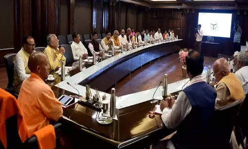 Lucknow: योगी सरकार में मंत्रियों की कटाई-छंटाई की अटकलें