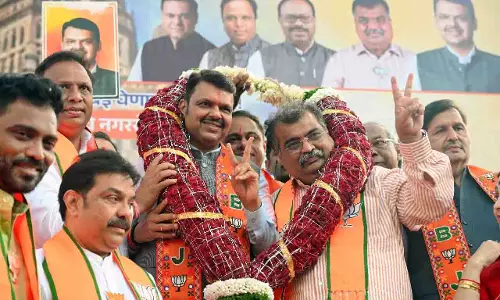 महाराष्ट्र भर में ज़्यादातर नगर निकायों में BJP सबसे बड़ी पार्टी बनकर उभरी