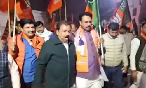 बीएमसी चुनाव में मिली जीत का जश्न बिहार भाजपा कार्यालय में मनाया गया बीएमसी चुनाव में मिली जीत का जश्न बिहार भाजपा कार्यालय में मनाया गया