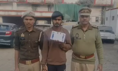 सोशल मीडिया पर धार्मिक उन्माद फैलाने वाला गिरफ्तार, झारखंड से निकला कनेक्शन