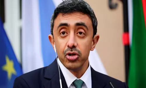 Abdullah bin Zayed, काजा कल्लास ने फोन पर क्षेत्रीय विकास पर चर्चा की Abdullah bin Zayed, काजा कल्लास ने फोन पर क्षेत्रीय विकास पर चर्चा की