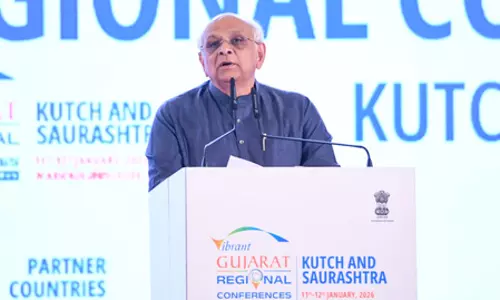 मुख्यमंत्री भूपेंद्र पटेल के नेतृत्व में गुजरात निवेश के लिए बन रहा वैश्विक गंतव्य: जीतू वाघाणी मुख्यमंत्री भूपेंद्र पटेल के नेतृत्व में गुजरात निवेश के लिए बन रहा वैश्विक गंतव्य: जीतू वाघाणी