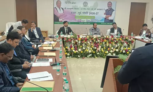 सरकार ने बजट पूर्व विशेषज्ञों से की चर्चा, वित्त मंत्री का आंतरिक संसाधन मजबूत करने पर जोर
