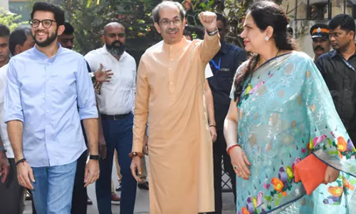 परभणी नगर निगम में सबसे बड़ी पार्टी बनकर उभरी शिवसेना (यूबीटी) परभणी नगर निगम में सबसे बड़ी पार्टी बनकर उभरी शिवसेना (यूबीटी)