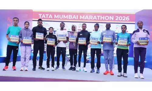 Mumbai Marathon में अंतरराष्ट्रीय और भारतीय अभिजात वर्ग के धावक खिताब के लिए मुकाबला करने को तैयार Mumbai Marathon में अंतरराष्ट्रीय और भारतीय अभिजात वर्ग के धावक खिताब के लिए मुकाबला करने को तैयार