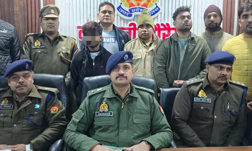 BREAKING: सुनार हत्याकांड का पुलिस ने किया खुलासा, दो आरोपी गिरफ्तार BREAKING: सुनार हत्याकांड का पुलिस ने किया खुलासा, दो आरोपी गिरफ्तार