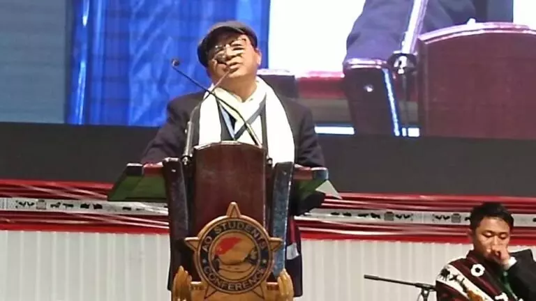 नागालैंड: मैन्नेन ने नागा युवाओं से विजन और एकता बनाए रखने का आग्रह किया नागालैंड: मैन्नेन ने नागा युवाओं से विजन और एकता बनाए रखने का आग्रह किया