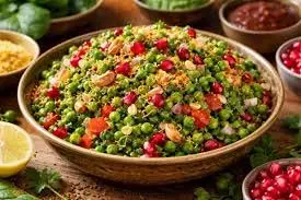Palak Matar Chaat Recipe: पालक-मटर से बनी यह चाट दिखने में सिंपल लेकिन स्वाद में लाजवाब Palak Matar Chaat Recipe: पालक-मटर से बनी यह चाट दिखने में सिंपल लेकिन स्वाद में लाजवाब