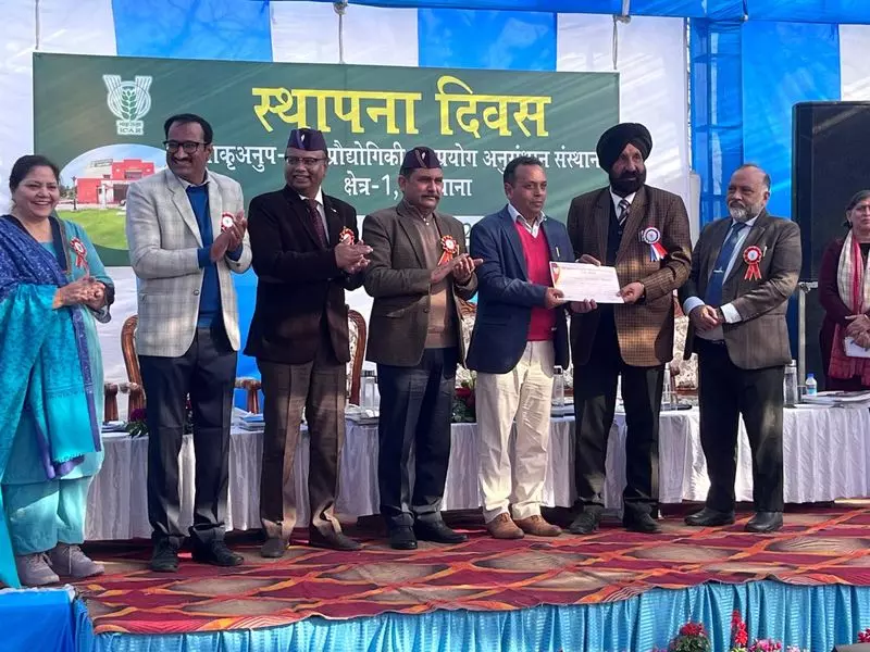 Himachal: स्पीति, कंडाघाट केवीके ने पुरस्कार प्रदान किए Himachal: स्पीति, कंडाघाट केवीके ने पुरस्कार प्रदान किए