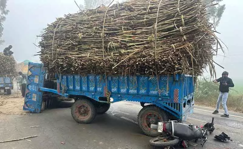 Jhajjar में सड़क हादसे में किशोर की मौत Jhajjar में सड़क हादसे में किशोर की मौत