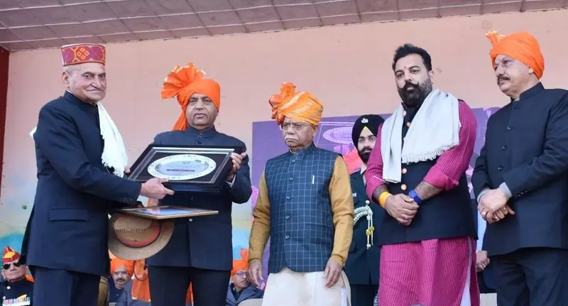 पूर्व सैनिक राष्ट्र निर्माण के स्तंभ हैं: Governor पूर्व सैनिक राष्ट्र निर्माण के स्तंभ हैं: Governor