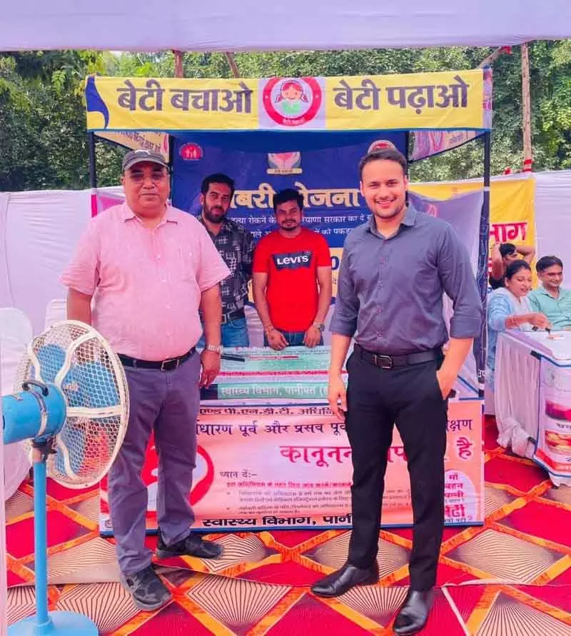 Panipat में लिंग अनुपात में सुधार, सोनीपत में और गिरावट Panipat में लिंग अनुपात में सुधार, सोनीपत में और गिरावट