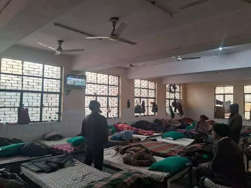 Delhi सरकार ने नाइट शेल्टर का विस्तार किया Delhi सरकार ने नाइट शेल्टर का विस्तार किया
