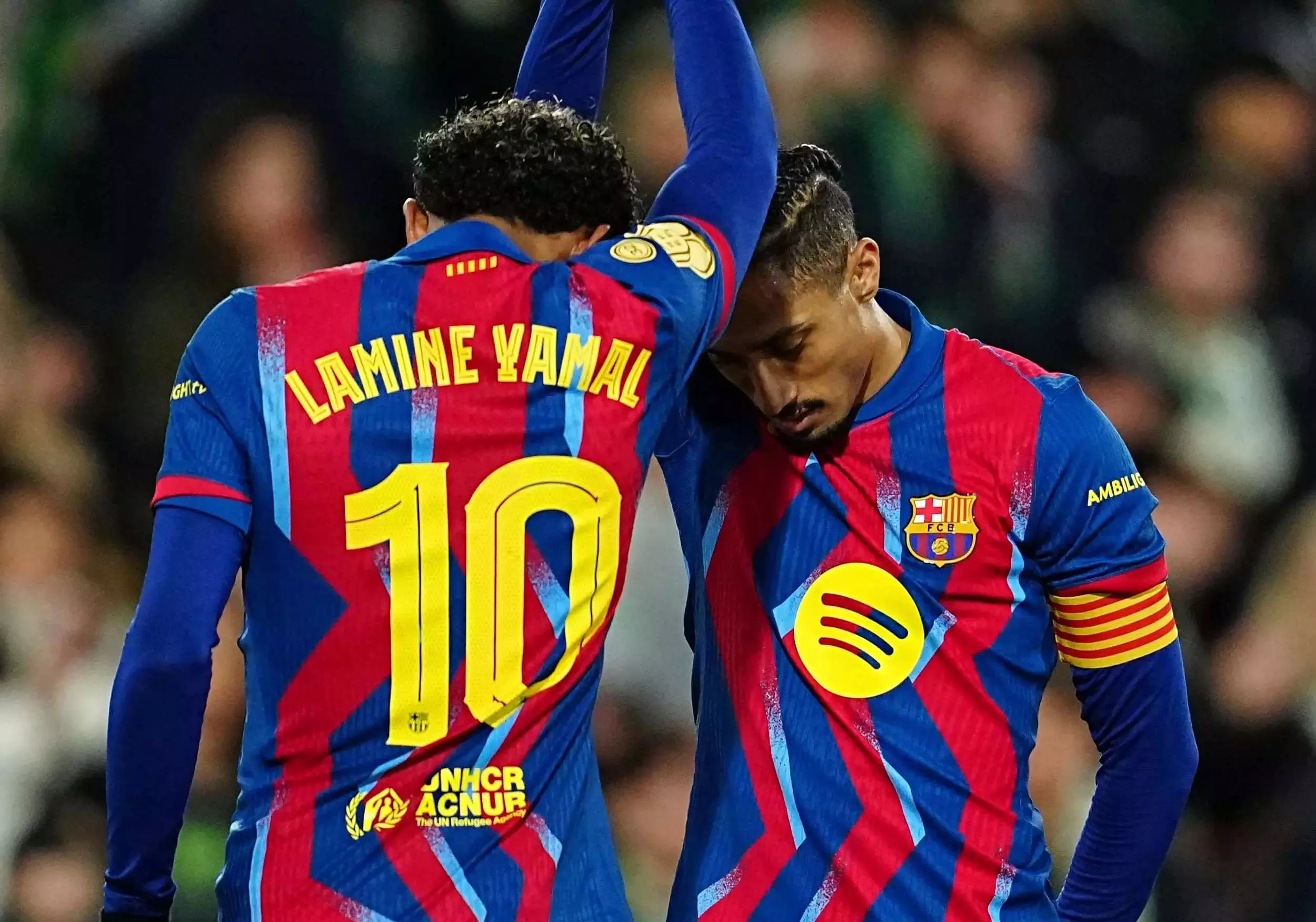 Barcelona ने सैंटेंडर को हराकर कोपा डेल रे क्वार्टरफाइनल में जगह बनाई Barcelona ने सैंटेंडर को हराकर कोपा डेल रे क्वार्टरफाइनल में जगह बनाई