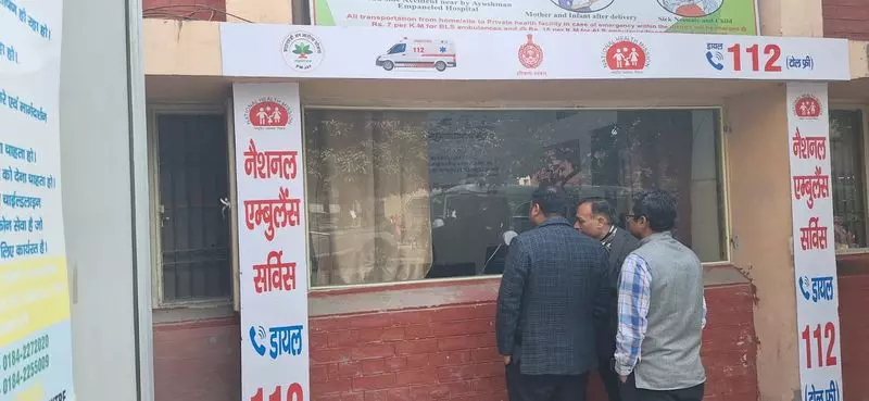 पूरे Haryana में मॉडर्न डायल-112 एम्बुलेंस कंट्रोल रूम बनाए गए पूरे Haryana में मॉडर्न डायल-112 एम्बुलेंस कंट्रोल रूम बनाए गए