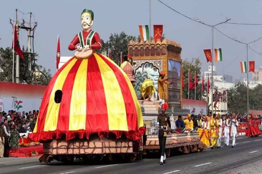 Jaipur: सेना दिवस परेड में छाई राजस्थान की संस्कृति Jaipur: सेना दिवस परेड में छाई राजस्थान की संस्कृति