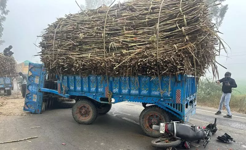 Haryana : झज्जर में सड़क हादसे में किशोर की मौत Haryana : झज्जर में सड़क हादसे में किशोर की मौत