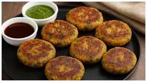 Soya Chana Dal Tikki: क्रिस्पी सोया चना दाल टिक्की Soya Chana Dal Tikki: क्रिस्पी सोया चना दाल टिक्की
